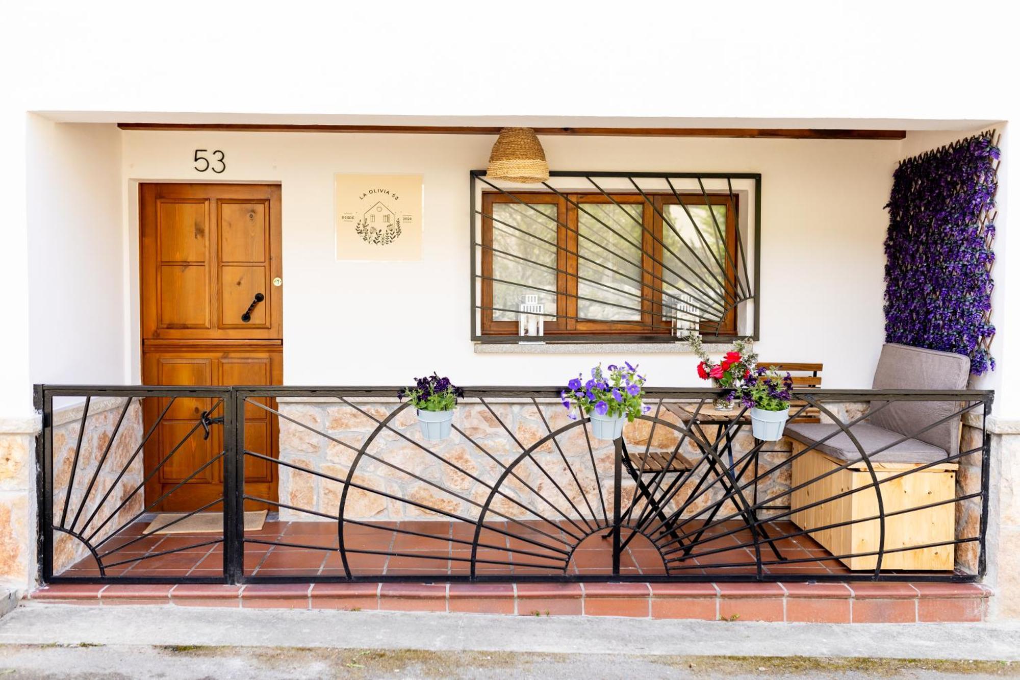 La Olivia 53 Boutique Con Zona Chill Out Exterior Villa กังกัส เด โอนิส ภายนอก รูปภาพ